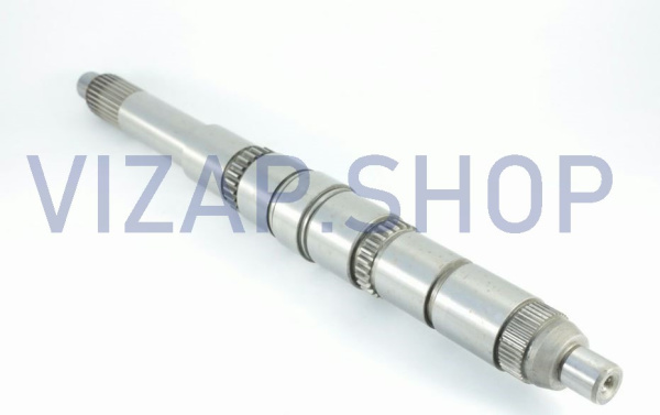 GP.10780027 - Вал вторичный КПП ГАЗель Next (голый на шарике) (330Нм с 07.2015г) "G-PART" (ан.А21R22-1701105-20) от Интернет-Магазина vizap.shop