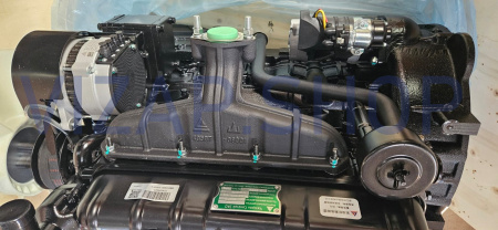 119110414940 - Двигатель YTO EMF554X (A498BT-37EGP-3)