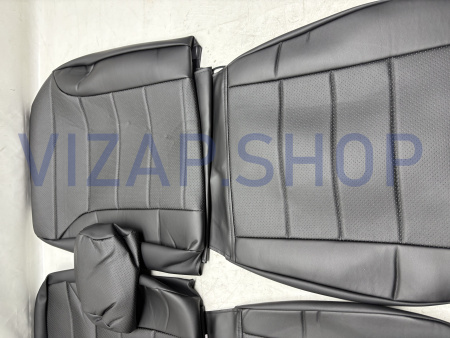 316300473500200 - Комплект авточехлов УАЗ Патриот "ОРИГИНАЛ" (экокожа черный)