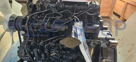 119110414940 - Двигатель YTO EMF554X (A498BT-37EGP-3)