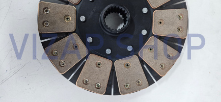 240100174669 - Диск сцепления ведомый YTO NLХ1604