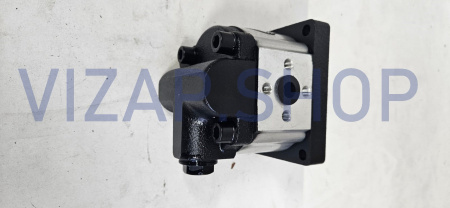 240100124062 - Насос ГУР YTO EMF554X (HLCB-D06/06-X1)