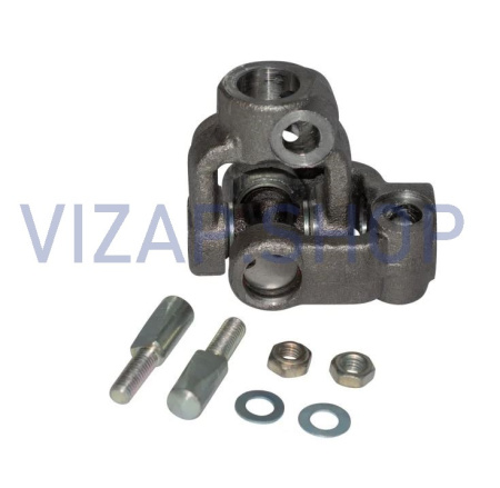 3302-3401121 - Карданчик рулевой ГАЗель верхняя часть в сб. от Интернет-Магазина vizap.shop