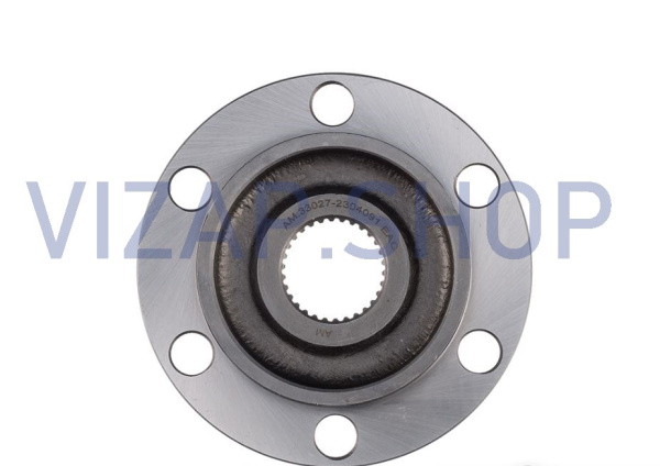 33027-2304091 (AM-52-027) - Фланец переднего ведущего моста ГАЗель 4х4 "АвтоМагнат" (KFJ4009-24B) от Интернет-Магазина vizap.shop