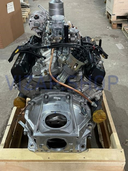 511000390617204 - Двигатель ЗМЗ-511 ГАЗ-3307,53 Евро-0 АИ-92, 4-ст.КПП (без клапана рец. под пред) (ан.511.1000402-04) от Интернет-Магазина vizap.shop