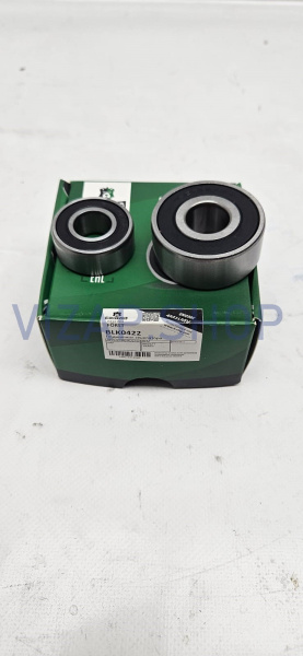 BLK0422 - Подшипник 180603 (62303-2RS) +180502 (62202 2RS) генератора (к-т 2шт.) "B-RING FÖRST"
