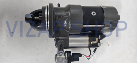 240100199606 - Стартер YTO NLX804 (12 В 4 кВт) (M93R2010SE)