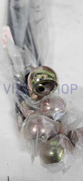 240100097987 - Трубка топливная YTO NLX1024 подача от насоса к фильтру (4V5P-H63.350200)