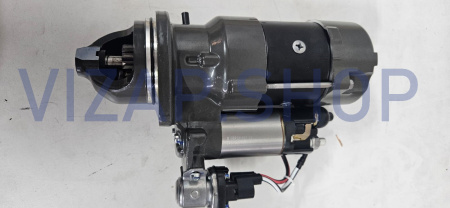 240100199606 - Стартер YTO NLX804 (12 В 4 кВт) (M93R2010SE)