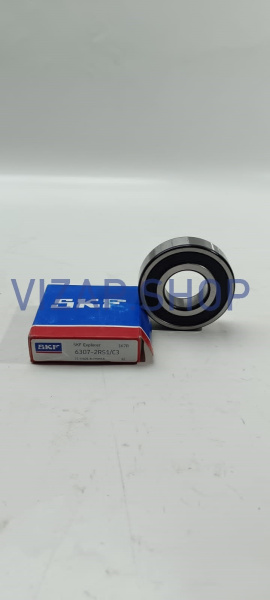 .ВВ1-4504 - Подшипник 50307 (6307N) первичного вала КПП "SKF" (ВВ1-4504) (ан.6307N,.В6-50307АКШ1)