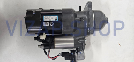 240100199606 - Стартер YTO NLX804 (12 В 4 кВт) (M93R2010SE)