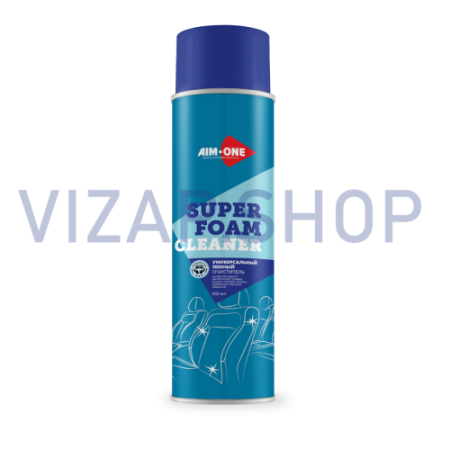 AC-2100 - Универсальный пенный очиститель Super Foam Cleaner "AIM-ONE" 650 мл.