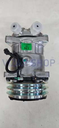 240100217735 - Компрессор кондиционера YTO EMF554X (MFZ604-81-013)