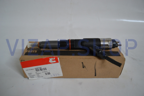 .5296723F - Форсунка топливная дв.Cummins ISF 3.8L Евро-4 "DENSO" (ан.5274954,G302Q00254) от Интернет-Магазина vizap.shop