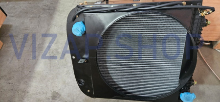 240100253836 - Радиатор охлаждения YTO EMF554X (MFZ554-19K-011X)