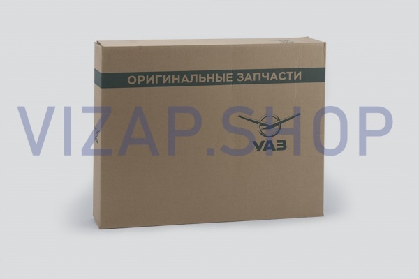 316380821207000AVM - Молдинг заднего крыла УАЗ Патриот правый (Черный металлик)