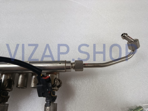 1129110A27L-29 - Топливопровод (рампа) FAW Bestune T77 в сборе