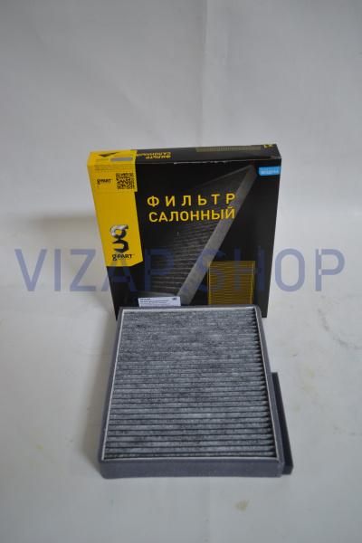 .CN1121K - Фильтр салонный ВАЗ 2170 Priora "G-PART" NORDFIL (отопитель раnаsоniс) угольный от Интернет-Магазина vizap.shop