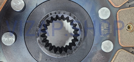 240100174669 - Диск сцепления ведомый YTO NLХ1604