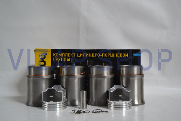 GP.10050076 - Поршневая группа 92.0 мм (4шт.) с ПК дв.ЗМЗ-523 ПАЗ "G-PART" (ДМ.523.1000113) от Интернет-Магазина vizap.shop