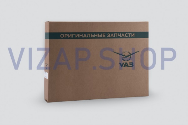 316310840101000 - Облицовка радиатора УАЗ Патриот (2009-2014) (ан.3163-8401010-01)