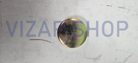 240100010895 - Заглушка передняя ГБЦ YTO NLX804 (R.010105)