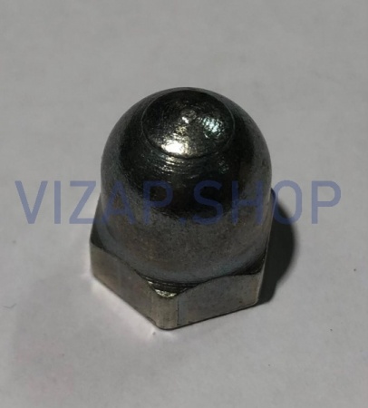 24-10-3102024 - Гайка крепления колпака колеса М8х1 ГАЗель,Волга от Интернет-Магазина vizap.shop