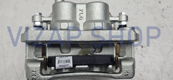 С41R92.3502136-01 (AM-63- - Тормоз задний ГАЗель Next (4.6 т.) (суппорт) "АвтоМагнат" правый (с колодками) (ан.GP.11510080) от Интернет-Магазина vizap.shop