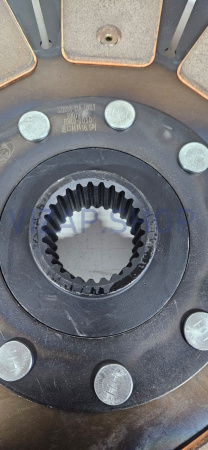 240100202529 - Диск ведомый YTO LX2204 (SZ2004-21A-100LT)