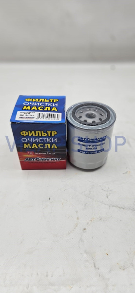 406.1012005-01 (AM-34-048 - Фильтр масляный дв.ЗМЗ-405,406,409,514,УМЗ-4216 "АвтоМагнат" (ан.040600101200600,3105-1017010) от Интернет-Магазина vizap.shop