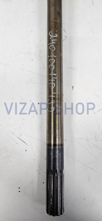 240100140439 - Вал привода левой оси YTO NLX804 (20108000077)