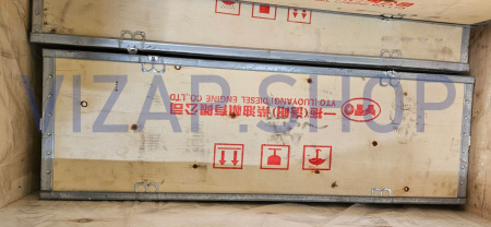 240100141664 - Вал коленчатый YTO-NLX1404-1 (6RC.040001Q)