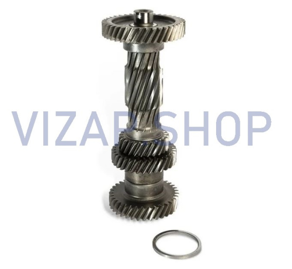 3110-1701310 - Вал промежуточный КПП ГАЗ-3110,ГАЗель (блок шестерен) z=35 н/о "Оригинал" (ан.GP.10770001) от Интернет-Магазина vizap.shop
