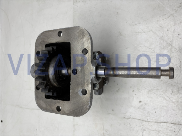 3509-4202010 - Коробка отбора мощности ГАЗ-3309 5-ст КПП (под НШ самосвал длиный шток) от Интернет-Магазина vizap.shop