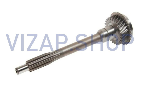3302-1701022-01 - Вал первичный КПП ГАЗель (Z=25) "Оригинал" голый н/о (бензин) (ан.GP.10780008) от Интернет-Магазина vizap.shop