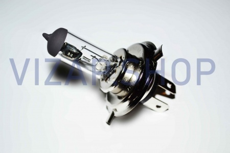 3466212-166 - Автолампа H4 12V 60/55W (P43t) АКГ 12-60+55-1 SELZ фарная