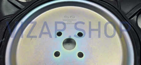 240100389287 - Вентилятор YTO ELG1604 (S00034956+01)