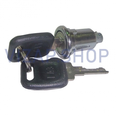 3110-6105080-10 - Выключатель замка двери (личинка) ГАЗель с ключами н/о (1шт+2ключа) от Интернет-Магазина vizap.shop