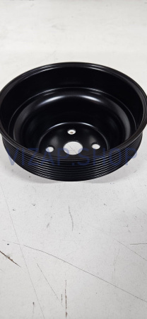 240100389232 - Шкив вентилятора двигателя YTO ELG1604 (S00004141+02)