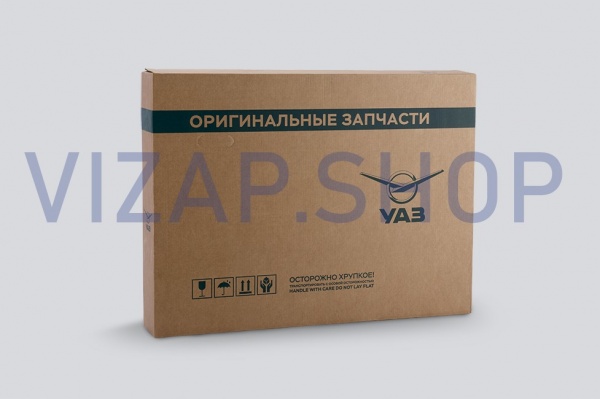 316200620321001 - Стекло задней двери УАЗ Патриот,Пикап (с 2005 г.в.) правое атермальное с обоймой