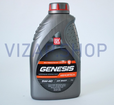 1539414 - Масло моторное Лукойл Л GENESIS ARMORTECH 5W40 (SN/CF); нк.1л.