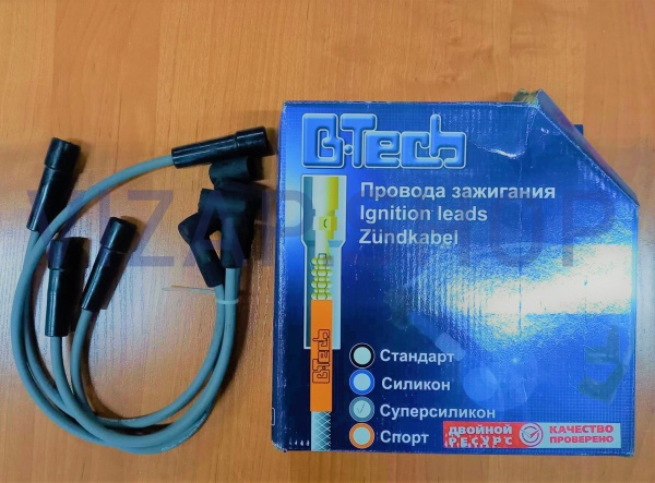 BTSS 2121 - Жгут высоковольтных проводов ВАЗ 21073-74,21214,2131 инжектор "B-Tech" SUPER SILICONE к-т (1.7 л) от Интернет-Магазина vizap.shop
