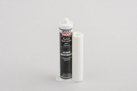 316300473407400 - Герметик силиконовый (черный) Silicon-Dichtmasse schwarz (80 мл)