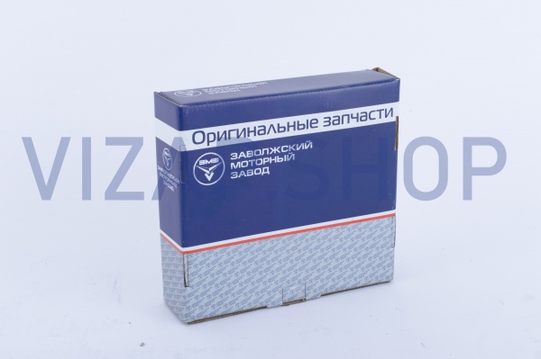 040900100308620 - Крышка головки цилиндров дв.ЗМЗ-409 передняя (без ступицы) Евро-3 (409.1003086-20)