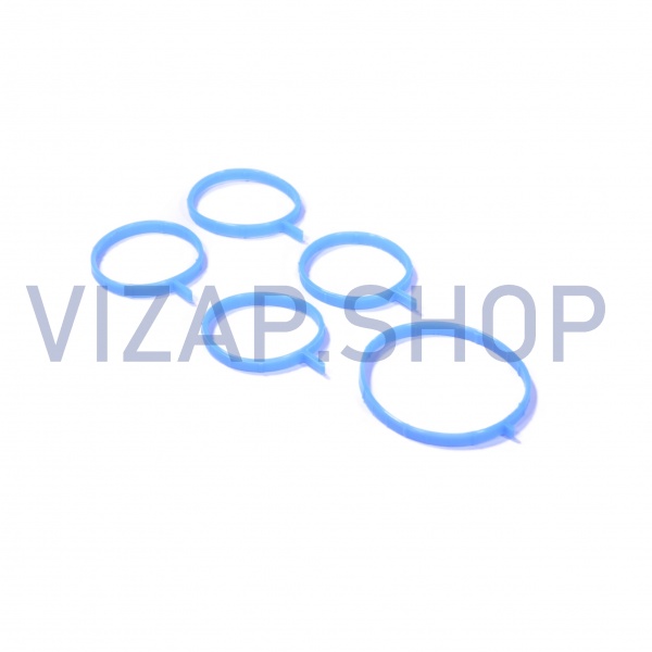 А274-1008018/1107015 - Прокладка ресивера дв.УМЗ-А274 "EvoTech 2.7" (силикон) (к-т 5шт) MVQ ПТП64 (PTP002309) от Интернет-Магазина vizap.shop