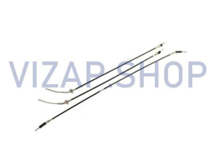 3205-3508800 - Трос ручного тормоза ПАЗ-3205 (к-т 3 шт.) "G-PART" от Интернет-Магазина vizap.shop