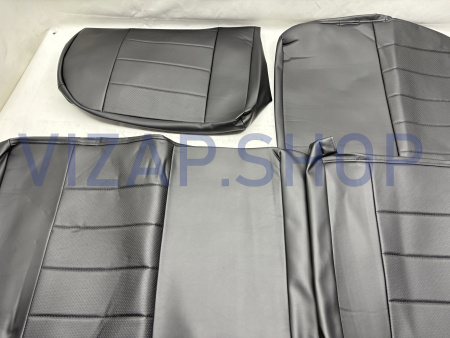 316300473500200 - Комплект авточехлов УАЗ Патриот "ОРИГИНАЛ" (экокожа черный)