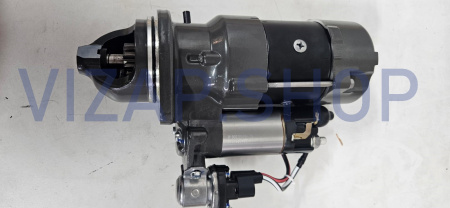 240100199606 - Стартер YTO NLX804 (12 В 4 кВт) (M93R2010SE)