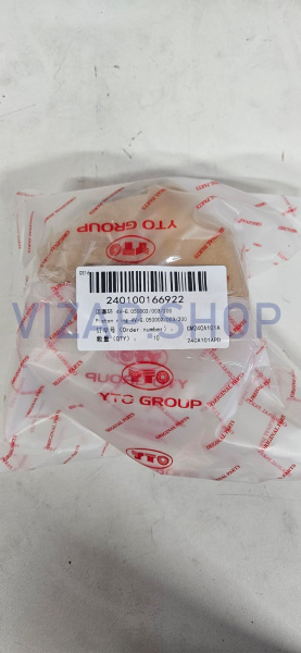 240100166922 - Кольцо поршневое YTO NLX1024 (4V-G.050002/003/200)