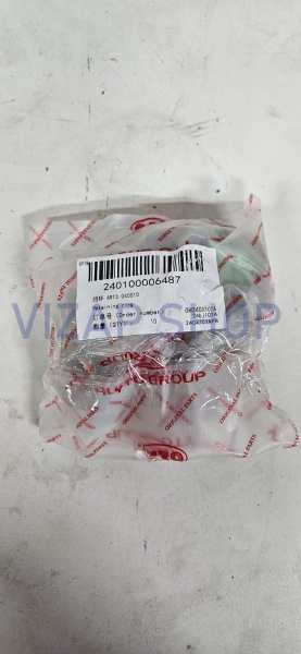 240100006487 - Втулка опорного подшипника коленчатого вала YTO NLX804 (4RT3.040010)